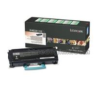 Toner Lexmark X463X11G Nero Originale