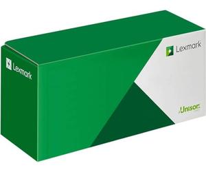 Toner Lexmarl Black Corporate 25K