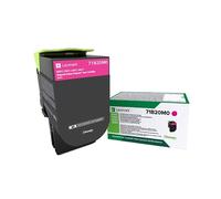 Toner Lexmark 71B20M0 - Magenta