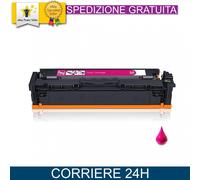Toner Magenta 201X CF403X Compatibile per HP LaserJet Pro MFP M277DW Alta Durata
