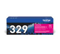 Brother tn-329m cartuccia toner 1 pz originale magenta