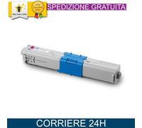 Magenta compatibile con Oki C510DN C530DN.MC561DN 561CDTN-5K44469723 - OKIC561M