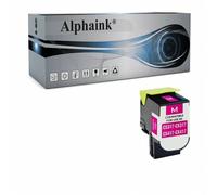 Toner Magenta Compatibile PER LEXMARK CS317 CS417 CS517 CX317 CX317dn CS417
