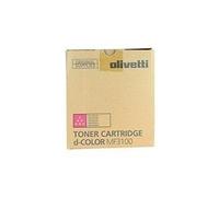 Toner originale Olivetti B1135 MAGENTA 5000 pagine per Stampanti: Olivetti D-COLOR MF3100