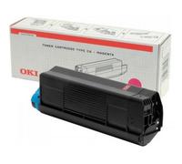 Toner Magenta Original OKI per Stampanti LED C5100 C5200 C5300 C5400