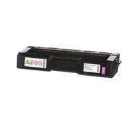 TONER MAGENTA ORIGINAL Ricoh 407718 SP C252HEM 6000 pagine - Nouvo