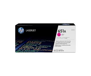 Toner Magenta Originale HP 651A CE343A per HP Color LaserJet Enterprise