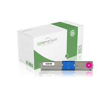 Toner Magenta per OKI C301DN C321DN mc332dn mc342dn mc342dnw/compatibile con OKI 44973534 - Premium Toner Cartuccia Rosso