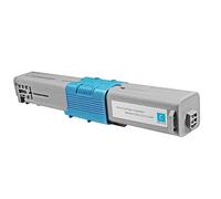 Toner MC561 Ciano Compatibile per OKI C510DN, C530DN.MC561DN, 561CDTN 44469724, Capacità: 5.000 Pagine