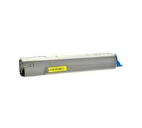 TONER MC860 GIALLO COMPATIBILE PER OKI MC 860 DN MC 860CDTN MC 860CDXN 44059209