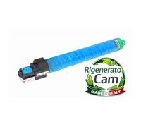 Toner MPC2503H ciano compatibile CAM di alta qualità,made in Italy per RICOH MPC