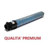 TONER MPC2503H CIANO ZEUS (CON POLVERE ORIGINALE) COMPATIBILE 841928 PER RICOH N