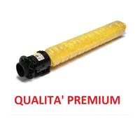 TONER MPC2503H GIALLO ZEUS (CON POLVERE ORIGINALE) COMPATIBILE 841926 PER RICOH