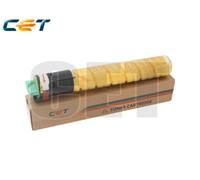 Toner MPC2550 giallo 841199 CET altissima qualità compatibile per Ricoh MP C2030