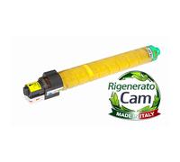 Toner MPC3503 giallo compatibile CAM di alta qualità, made in Italy per Ricoh MP
