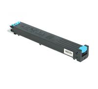 TONER MX-23 CIANO COMPATIBILE PER MX-2010U MX-2310U MX-3111U MX23 CAPACITA 10.00