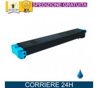 Toner MX-23GTCA Ciano per Sharp Compatibile