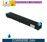 Toner MX-27GTCA Ciano per Sharp Compatibile