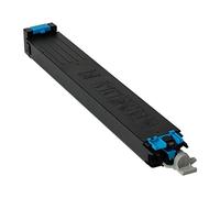 Sharp Toner Ciano MX-31GTCA Compatibile per MX-2301N/2600N/3100N/4100N - 15.000 pagine