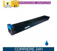 Toner MX-51GTCA Ciano per Sharp Compatibile