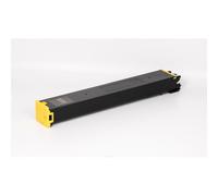 Sharp Toner compatibile SHMX61GTYA Giallo 24K per MX-3070N