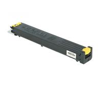 TONER MX51 GIALLO COMPATIBILE PER SHARP MX-4112N MX-5112N MX-51GTYA CAPACITA 18.
