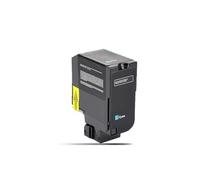 Toner nero 74C4SK0 CS720 compatibile for Lexmark CX725 CS720 | Funziona con i modelli CX725de CX725dtex CS720de CS720dtex CS725dtex, resa 7K.(C-7k)