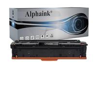 Toner Nero ALPHAINK Compatibile con HP CF540A per HP Color LaserJet Pro MFP M281fdw, M281fdn, M280nw, M281cdw, M254dw, M254, M254dn, M281, M254, M280 (1)