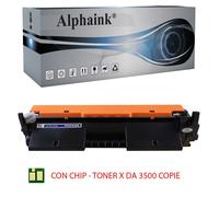 Toner nero CF230 X compatibile CON CHIP per HP Laserjet PRO M203dw M227fd M227f