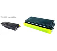 Toner NERO COMPATIBILE CON brother TN-6600 DURATA 6700 pg. HL1030 1220 1230 1240