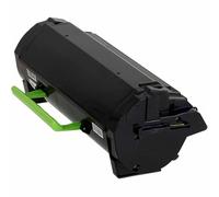 TONER NERO COMPATIBILE CON LEXMARK 502X MS410D MS410DN MS415DN MS510DN MS610DN