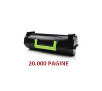 Toner nero compatibile con Lexmark 56F2X00