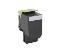 Toner nero compatibile con Lexmark 80C2HK0 (802HK)