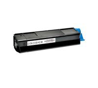Toner nero compatibile con Oki 42127408