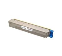 Toner nero compatibile con Oki 43487712