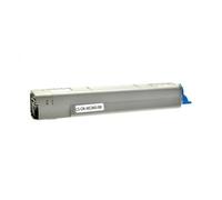 Toner nero compatibile con Oki 44059212