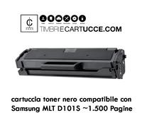 TONER SAMSUNG MLT-D101S NERO