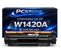 Toner Nero Compatibile HP 142A W1420A Con Chip LaserJet M110w M139 M140w M142 "E