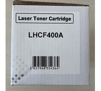 Toner nero compatibile HP CF400A 201A nuovo sigillato