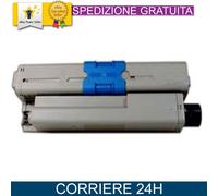 OKI TONER COMPATIBILE OKI C321-BK NERO