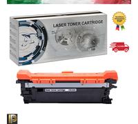 TONER NERO COMPATIBILE PER HP ENTERPRICE CE400X M551 M551N M551D M575 M575F
