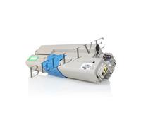 Toner Nero Compatibile per OKI 44469804 C561 C510dn C530dn MC561dn