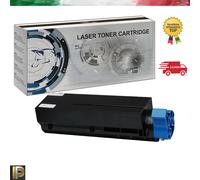 TONER NERO COMPATIBILE PER OKI B412 B412H 412dn b432 b512 mb472 mb492 mb562