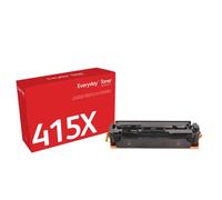Toner Nero Everyday HP 415X W2030X Alta Capacità 006R04188