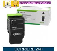 Toner Nero Lexmark 24B7181 Originale per XC2235 e C2240