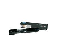 Toner Nero Lexmark X950X2KG, 32.000 Pagine ISO IEC 19752 Per Lexmark X 950