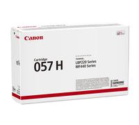 Canon Cartuccia 057 H TONER Nero, Rendimento 3100 Pagine, Imballo in cartone