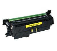 TONER Non-OEM DI NUOVA COSTRUZIONE ALTERNATIVO PER HP CF322A 653A GIALLO
