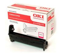 Toner OKI 43381722 Nero Magenta - Nouvo