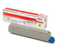 Toner Oki 43487709 Giallo Originale